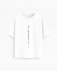 Oversize T-shirt – Minimalist / 384
