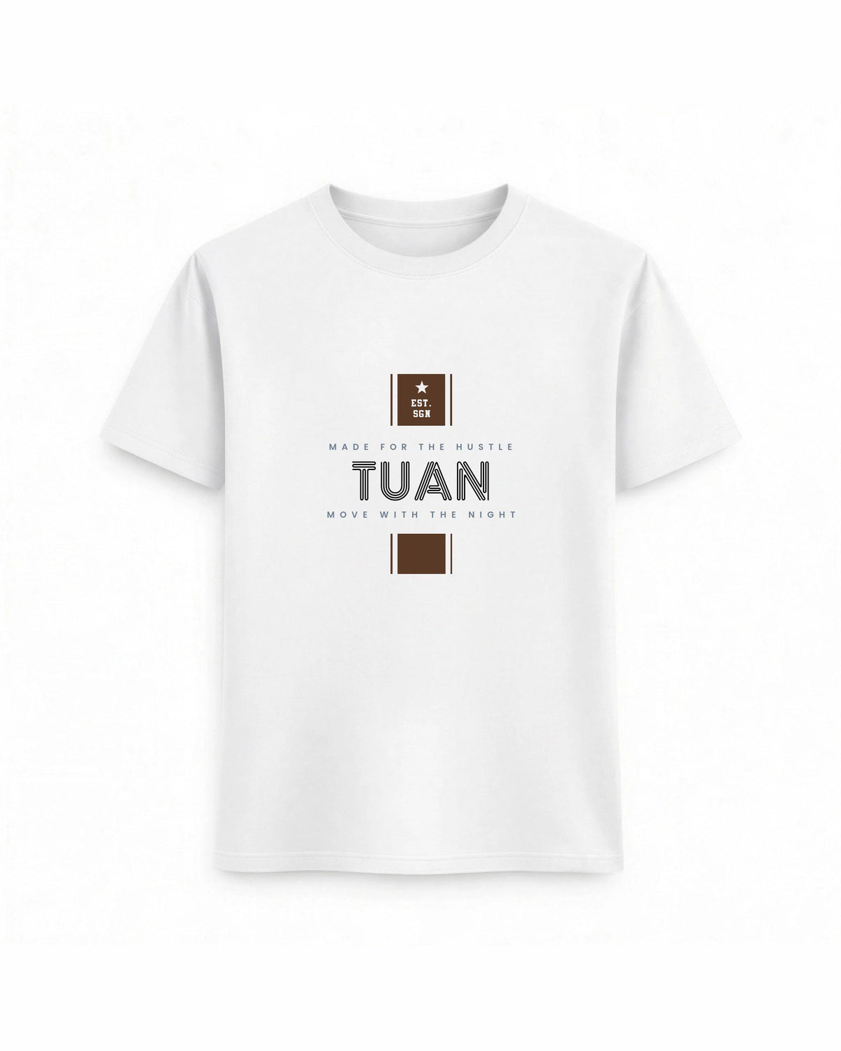 Regular Fit T-shirt – Streetwear Graphic / 520