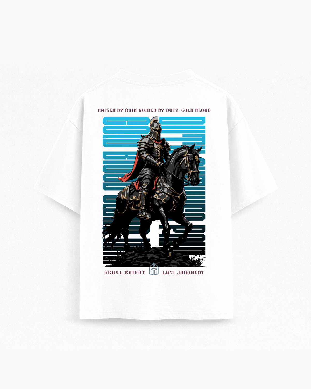 Oversize T-shirt – Knight Rider Streetwear / 430