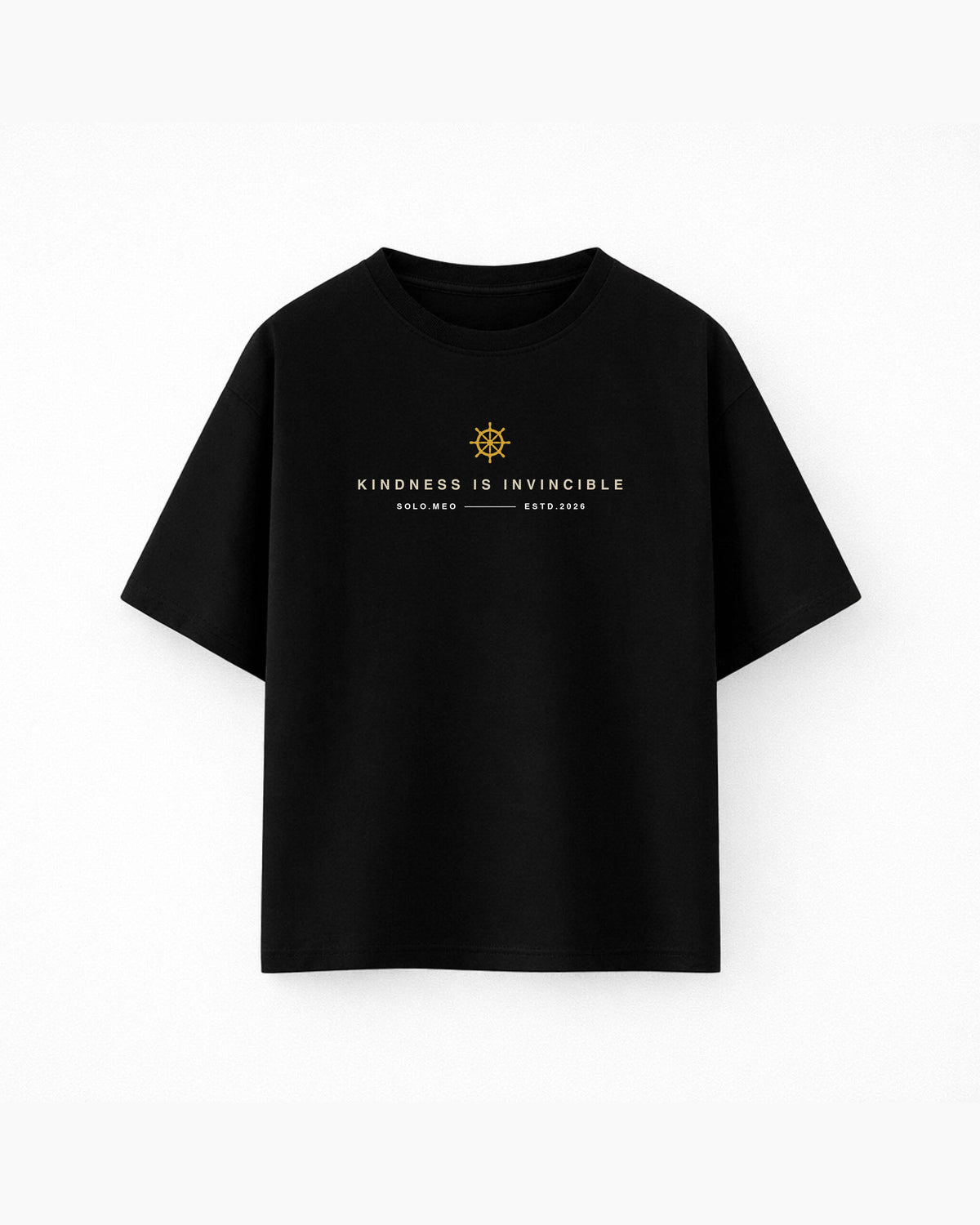 Oversize T-shirt – Nautical emblem / 703