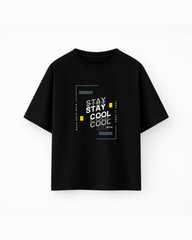 Oversize T-shirt – Modern Typography / 200