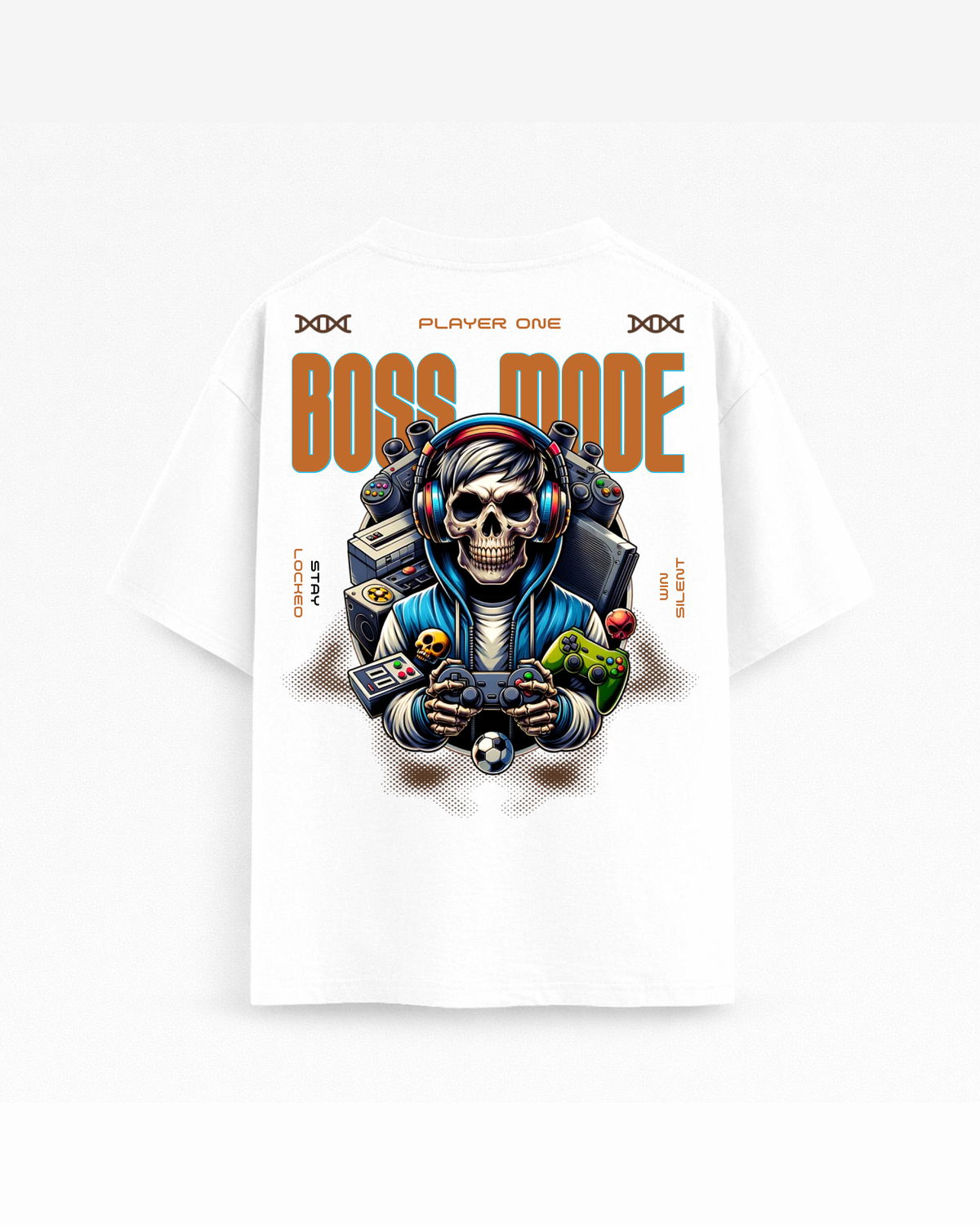 Oversize T-shirt – Gaming Streetwear / 288