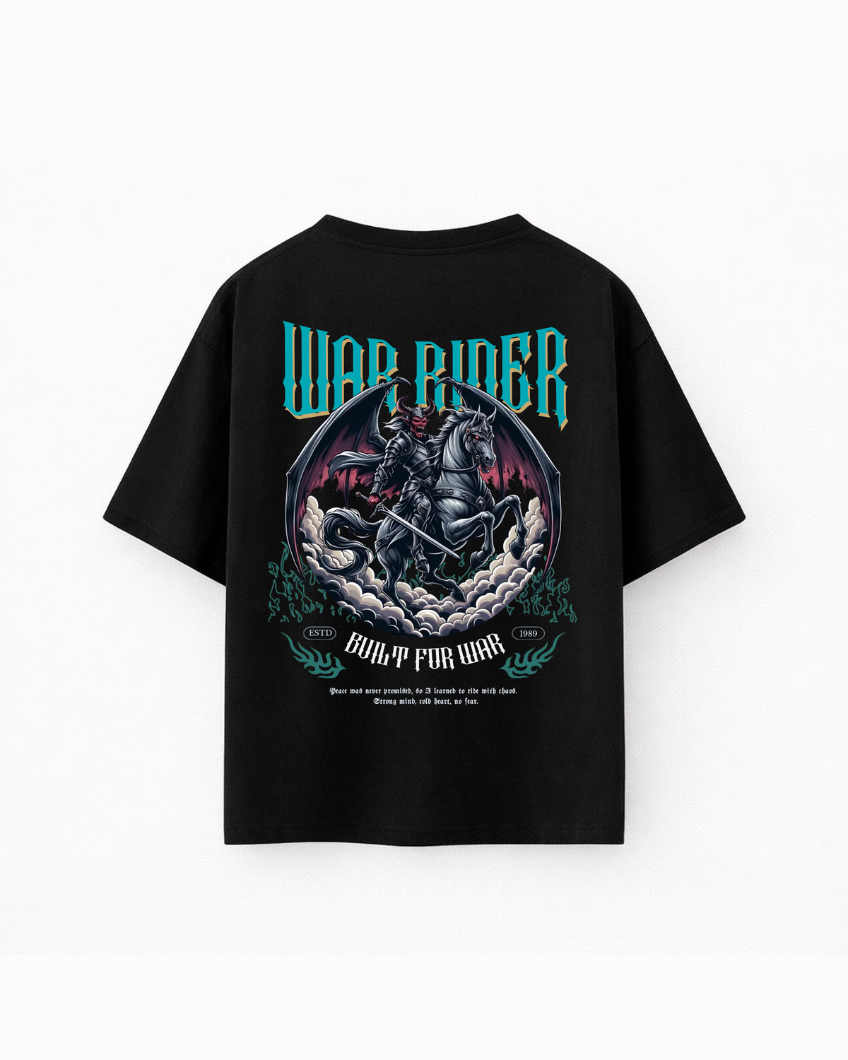 Oversize T-shirt – Dark Fantasy Gothic / 419